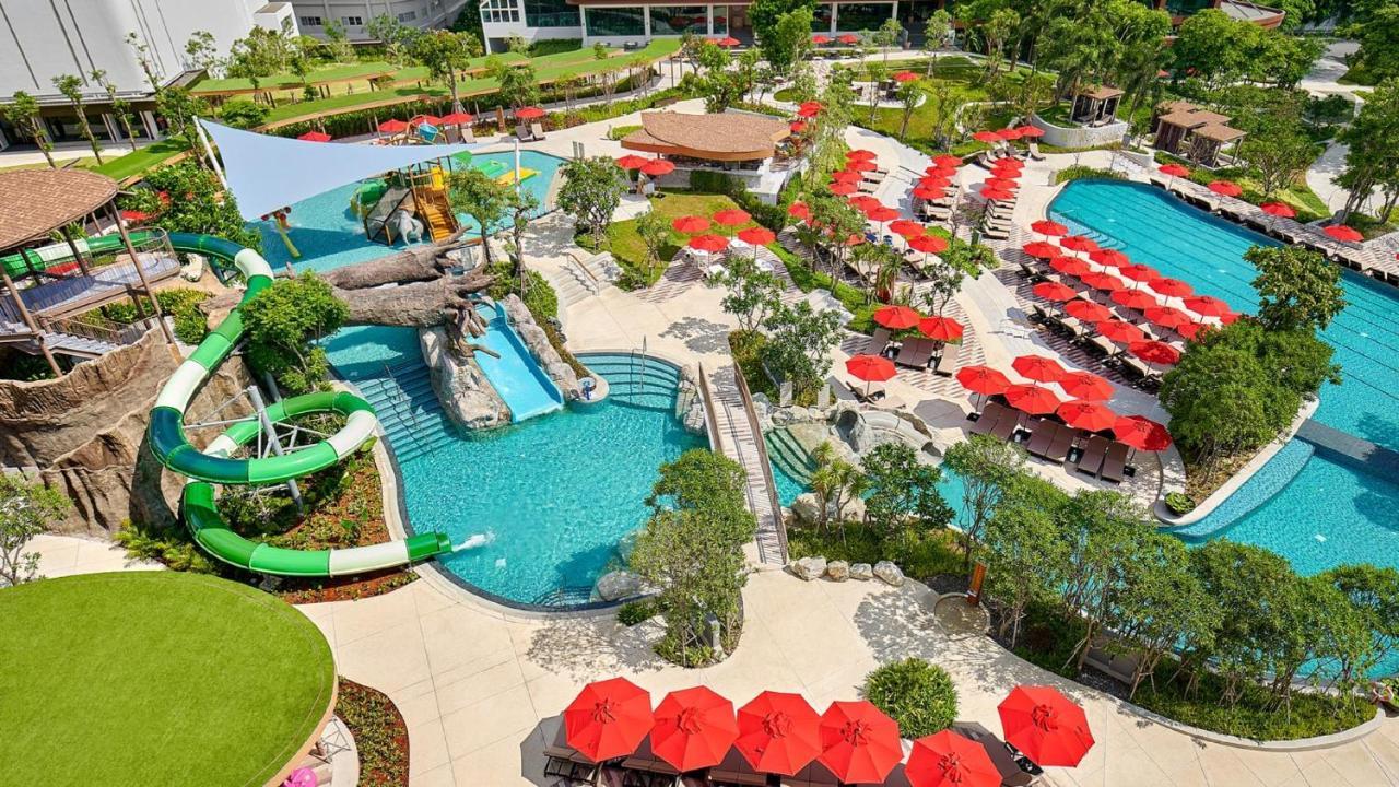 Hotel Amari Pattaya Exterior foto Splash Jungle Water Park
